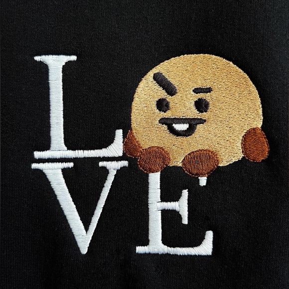 BTS Shooky Sweatshirt - Picture 3 of 3